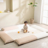 INUA BUMPER BED LATTE BEIGE