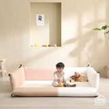 INUA BUMPER BED LATTE BEIGE