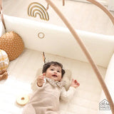 INUA BUMPER BED LATTE BEIGE