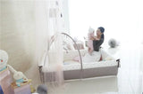 INUA BUMPER BED BASIC MILK BROWN