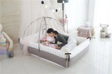 INUA BUMPER BED BASIC MILK BROWN