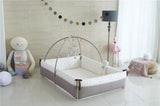INUA BUMPER BED BASIC MILK BROWN