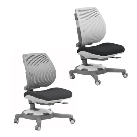 Y1018 Ultra Back Ergonomic Adjustable Children's Desk Chair|Auto-Lock Pressure Wheels