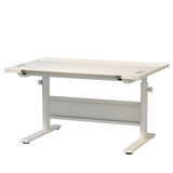 Comfpro K1050 Ergonomic Desk - Pure White