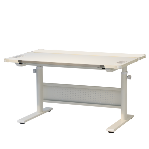 Comfpro K1050 Ergonomic Desk - Pure White