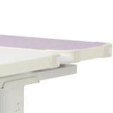 Comfpro K1050 Ergonomic Desk - Pure White