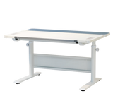 Comfpro K1050 Ergonomic Desk - Pure White