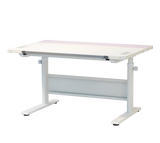 Comfpro K1050 Ergonomic Desk - Pure White
