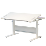 Comfpro K1050 Ergonomic Desk - Pure White