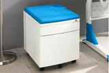 Comfpro Metal Movable Cabinet with Soft Coushion