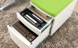 Comfpro Metal Movable Cabinet with Soft Coushion