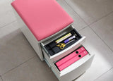 Comfpro Metal Movable Cabinet with Soft Coushion