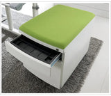 Comfpro Metal Movable Cabinet with Soft Coushion and Locker