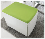 Comfpro Metal Movable Cabinet with Soft Coushion and Locker