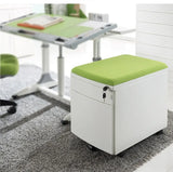 Comfpro Metal Movable Cabinet with Soft Coushion