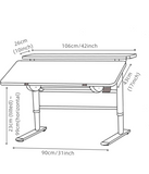 Comfpro M33 Dual Adjustable Standing Desk