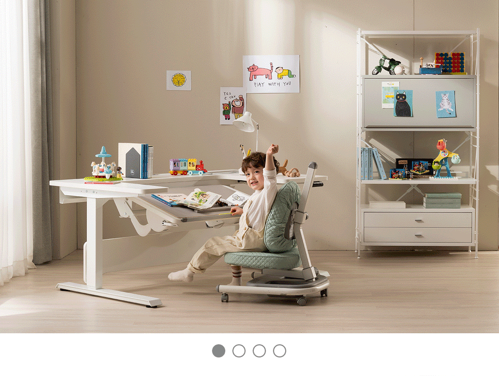 Comfpro Y699 Enlightening kid's Ergonomic Adjustable Chair – Hola Ergo