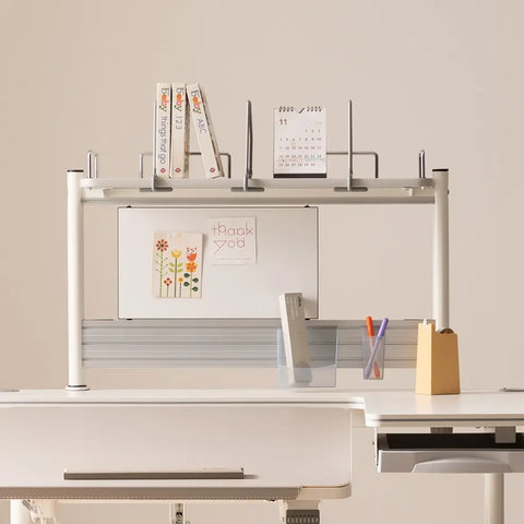 Comfpro Smart-S  Bookshelf with Whiteboard  / Sliver