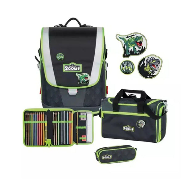 Schulrucksack Scout Ultra Backpack - 4 pcs set Limited Edition Germany