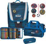 Schulrucksack Scout Ultra Backpack - 4 pcs set Limited Edition Germany