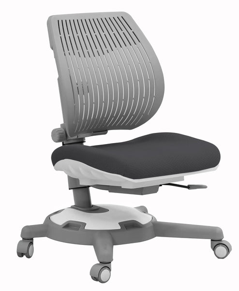 [𝐁𝐥𝐚𝐜𝐤 𝐅𝐫𝐢𝐝𝐚𝐲 𝐒𝐚𝐥𝐞] Y1018 Ultra Back Ergonomic Adjustable Children's Desk Chair|Auto-Lock Pressure Wheels