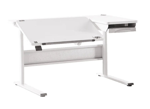 M8 Ergonomic Standing Desk (White)