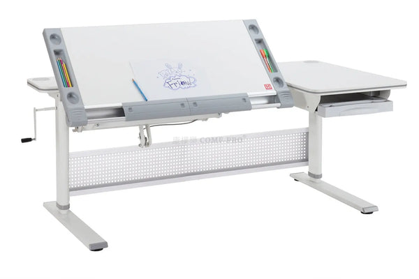 M9 Encore Ergonomic Standing Desk for Kids (White | Grey)