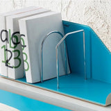 Leather Bookcase (Green/Pink/Blue)