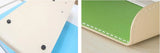 Leather Bookcase (Green/Pink/Blue/Grey/Morandi Blue/Morandi Pink)