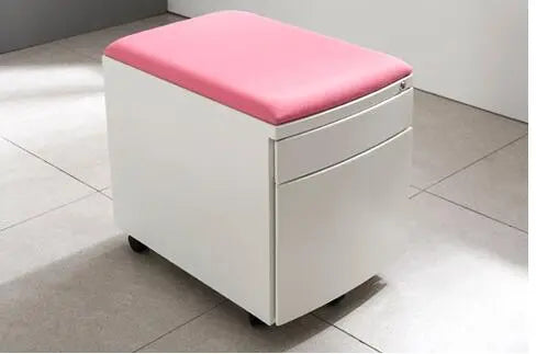 Comfpro Metal Movable Cabinet with Soft Coushion